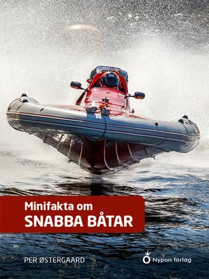 cover image of Minifakta om snabba båtar